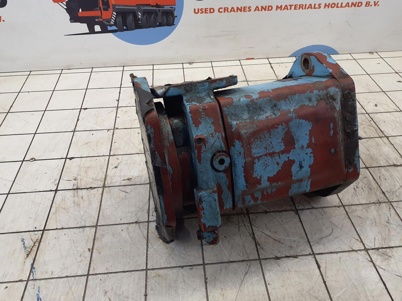 Krupp KMK 6180/6200 pump - Pompe hydraulique pour Grue mobile: photos 2 Krupp KMK 6180/6200 pump - Pompe hydraulique pour Grue mobile: photos 2