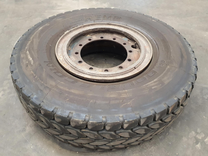 Krupp Wheel 385/95R25 12 5.4 3p - Pneus et jantes pour Grue: photos 2 Krupp Wheel 385/95R25 12 5.4 3p - Pneus et jantes pour Grue: photos 2