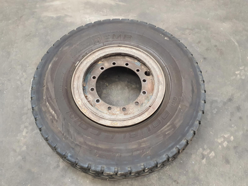 Krupp Wheel 385/95R25 12 5.4 3p - Pneus et jantes pour Grue: photos 1 Krupp Wheel 385/95R25 12 5.4 3p - Pneus et jantes pour Grue: photos 1