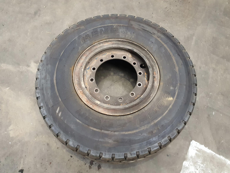 Krupp Wheel 385/95R25 12 5.4 3p - Pneus et jantes pour Grue: photos 1 Krupp Wheel 385/95R25 12 5.4 3p - Pneus et jantes pour Grue: photos 1