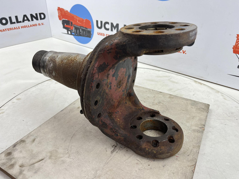 Liebherr LT 1090 Steering knuckle 16 holes - Fusée d'essieu pour Grue: photos 4 Liebherr LT 1090 Steering knuckle 16 holes - Fusée d'essieu pour Grue: photos 4