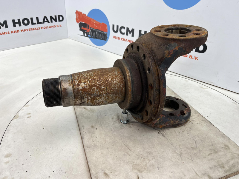 Liebherr LT 1090 Steering knuckle 16 holes - Fusée d'essieu pour Grue: photos 1 Liebherr LT 1090 Steering knuckle 16 holes - Fusée d'essieu pour Grue: photos 1