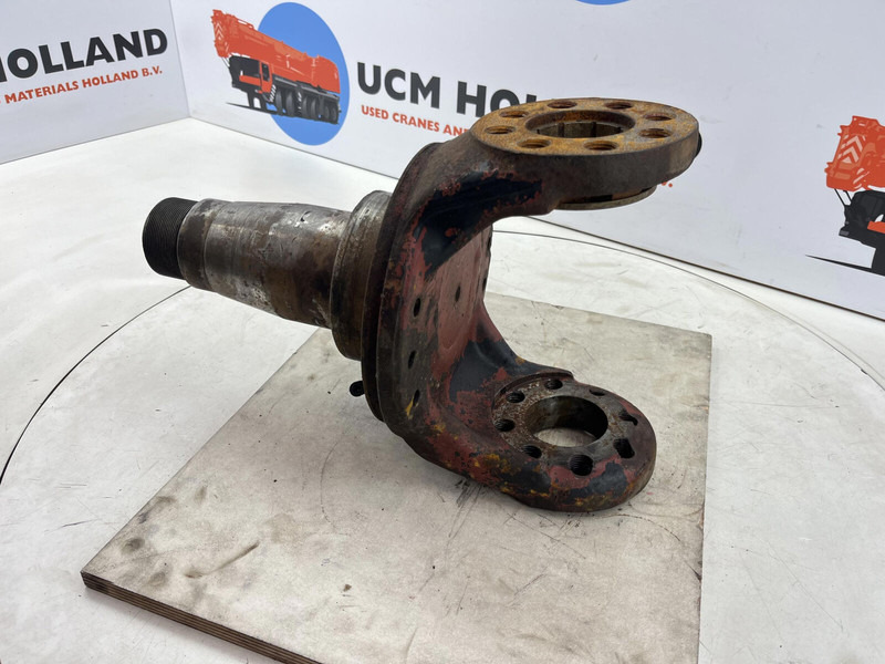 Liebherr LT 1090 Steering knuckle 16 holes - Fusée d'essieu pour Grue: photos 4 Liebherr LT 1090 Steering knuckle 16 holes - Fusée d'essieu pour Grue: photos 4