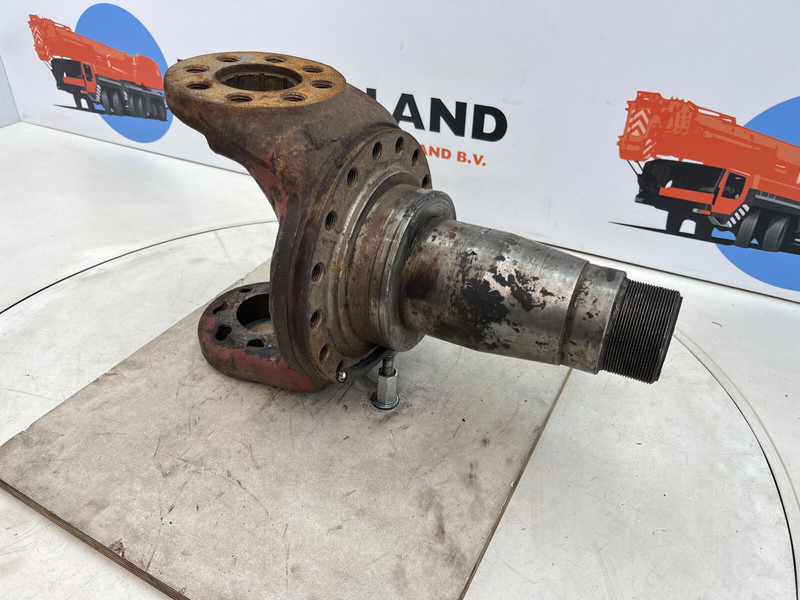 Liebherr LT 1090 Steering knuckle 16 holes - Fusée d'essieu pour Grue: photos 3 Liebherr LT 1090 Steering knuckle 16 holes - Fusée d'essieu pour Grue: photos 3