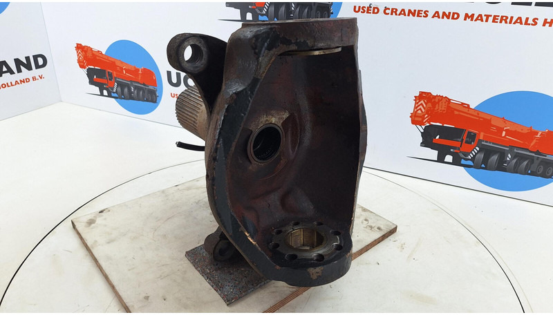 Liebherr LTM 1030 Steering knuckle axle 1 - Fusée d'essieu pour Grue: photos 4 Liebherr LTM 1030 Steering knuckle axle 1 - Fusée d'essieu pour Grue: photos 4