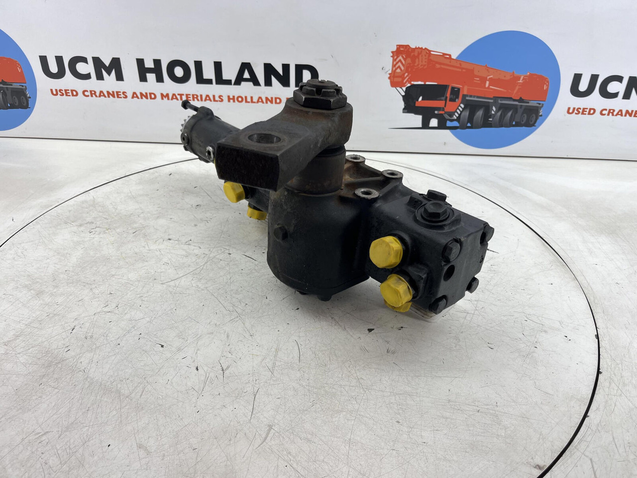 Liebherr LTM 1035-2 Steering box - Boîtier de direction pour Grue mobile: photos 3 Liebherr LTM 1035-2 Steering box - Boîtier de direction pour Grue mobile: photos 3