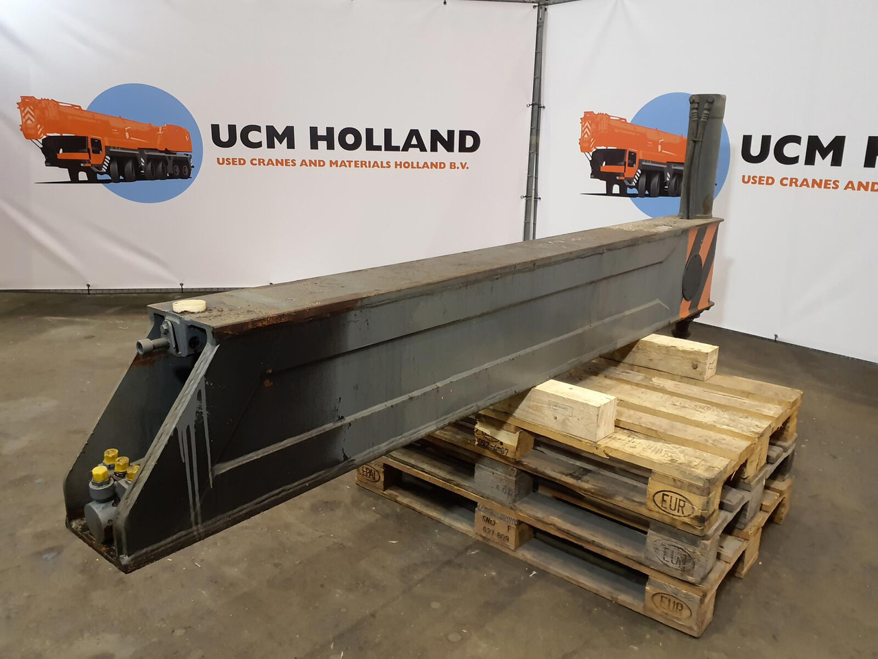 Liebherr LTM 1050-1 sliding beam complete front - Suspension pour Grue mobile: photos 4 Liebherr LTM 1050-1 sliding beam complete front - Suspension pour Grue mobile: photos 4