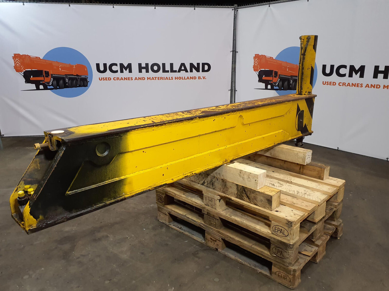 Liebherr LTM 1050-1 sliding beam rear complete - Suspension pour Grue mobile: photos 3 Liebherr LTM 1050-1 sliding beam rear complete - Suspension pour Grue mobile: photos 3