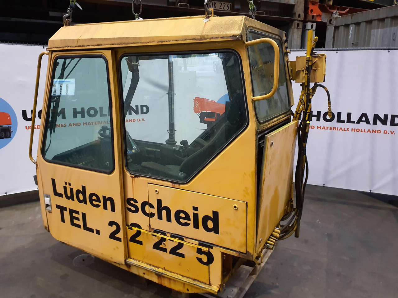 Liebherr LTM 1050 upper cabine - Cabine pour Grue: photos 2 Liebherr LTM 1050 upper cabine - Cabine pour Grue: photos 2