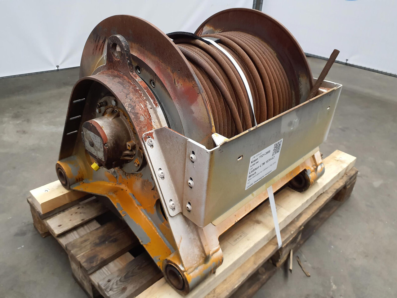 Liebherr LTM 1070-4.2 winch - Treuil pour Grue mobile: photos 3 Liebherr LTM 1070-4.2 winch - Treuil pour Grue mobile: photos 3