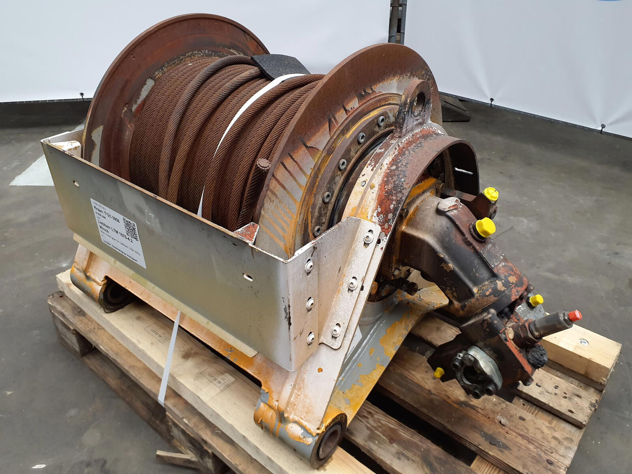 Liebherr LTM 1070-4.2 winch - Treuil pour Grue mobile: photos 2 Liebherr LTM 1070-4.2 winch - Treuil pour Grue mobile: photos 2