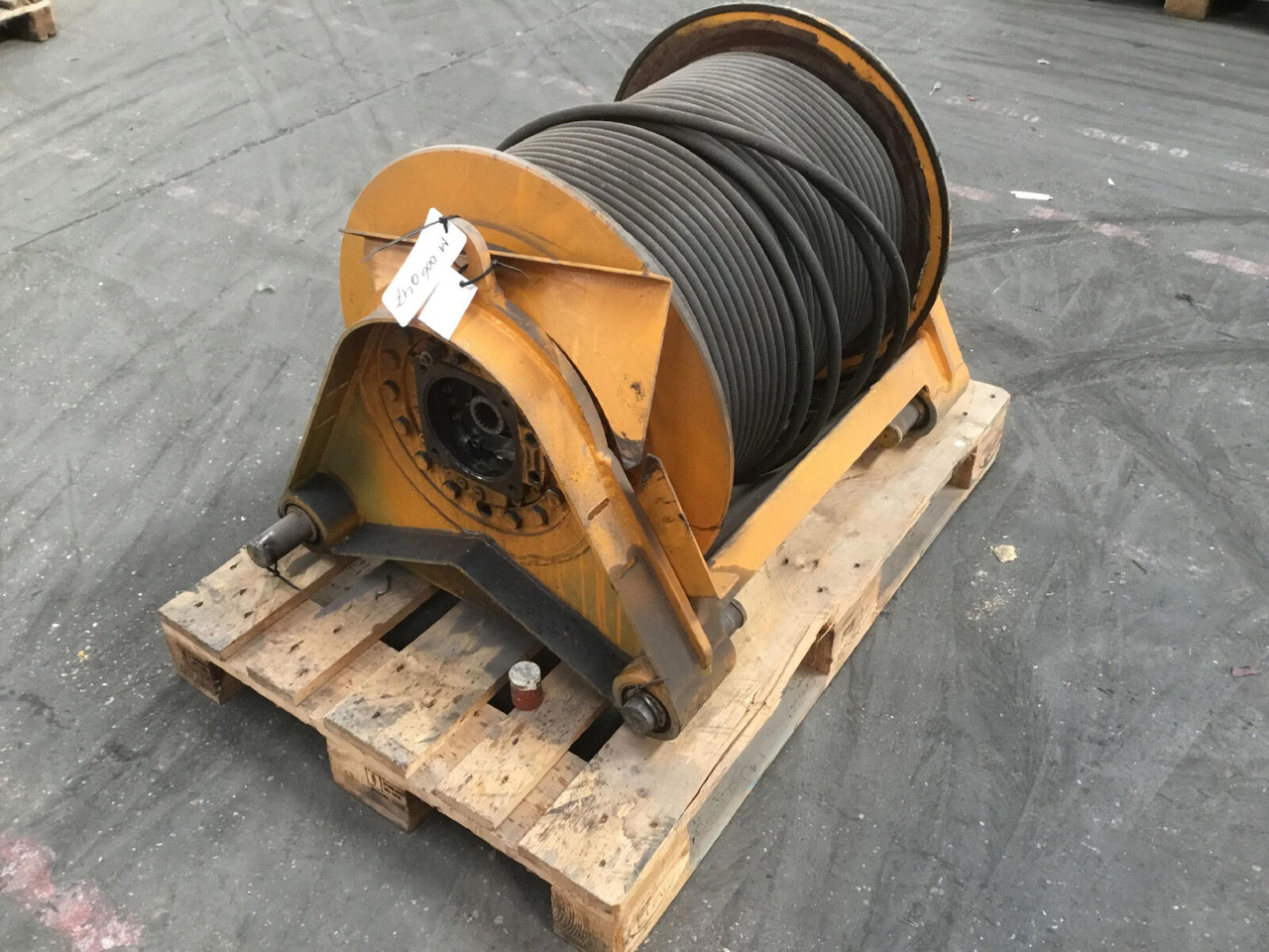 Liebherr LTM 1080-1 winch - Treuil pour Grue mobile: photos 4 Liebherr LTM 1080-1 winch - Treuil pour Grue mobile: photos 4