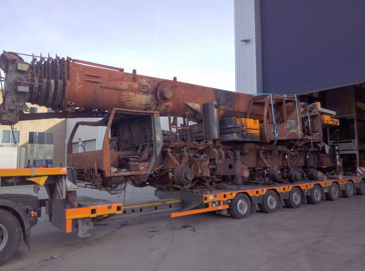 Liebherr LTM 1100-5.2 - Grue mobile: photos 1 Liebherr LTM 1100-5.2 - Grue mobile: photos 1
