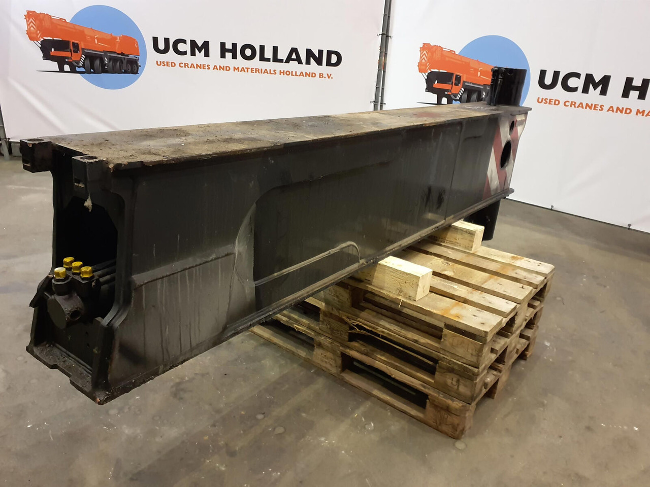 Liebherr LTM 1100-5.2 Sliding beam rear complete - Suspension pour Grue mobile: photos 4 Liebherr LTM 1100-5.2 Sliding beam rear complete - Suspension pour Grue mobile: photos 4