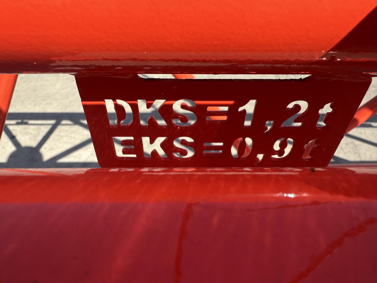 Liebherr LTM 1100-5.3 mechanical jib 9,5 - 16 meter - Flèche: photos 5 Liebherr LTM 1100-5.3 mechanical jib 9,5 - 16 meter - Flèche: photos 5