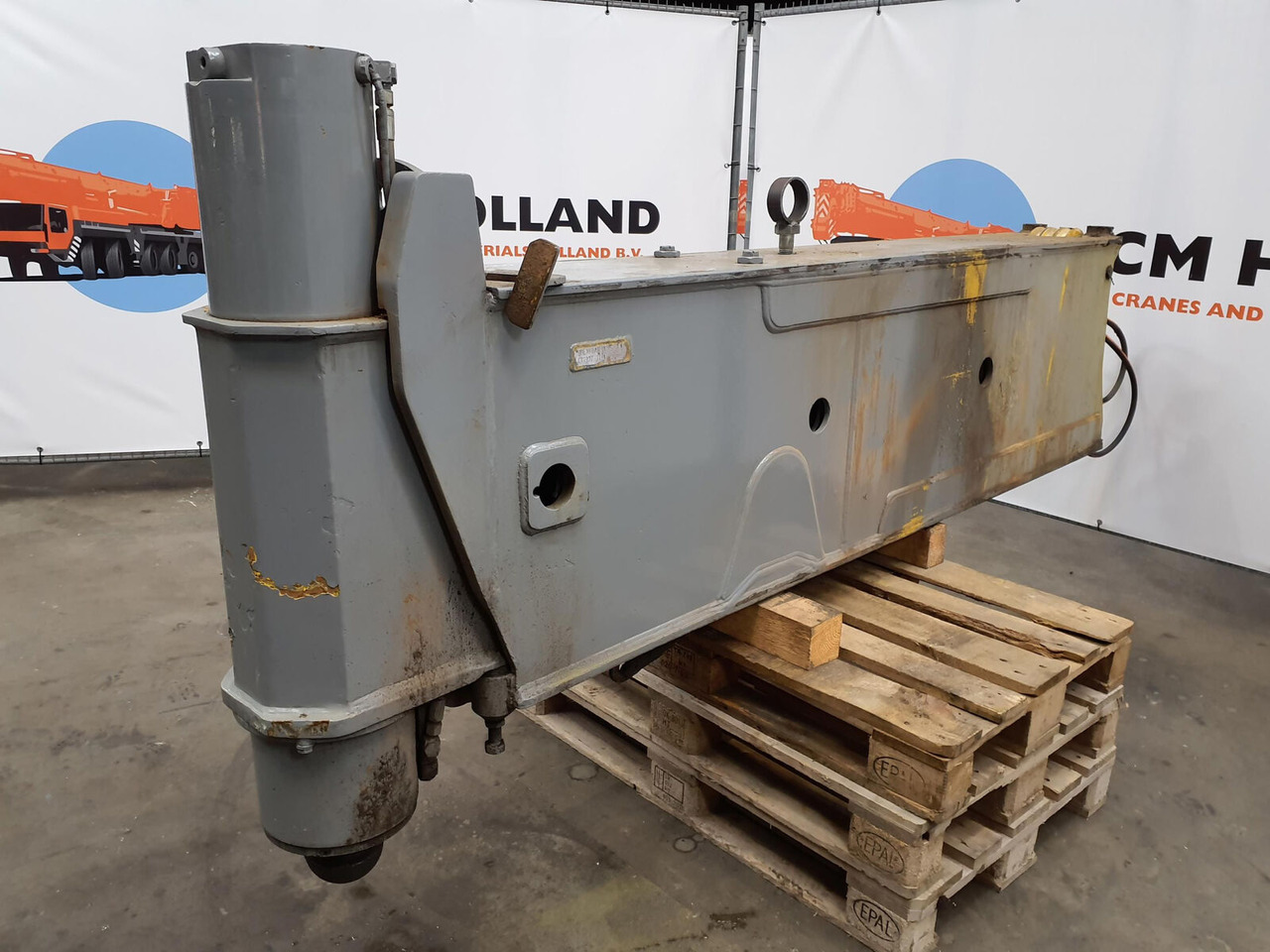 Liebherr LTM 1160-2 sliding beam complete rear - Suspension pour Grue mobile: photos 2 Liebherr LTM 1160-2 sliding beam complete rear - Suspension pour Grue mobile: photos 2