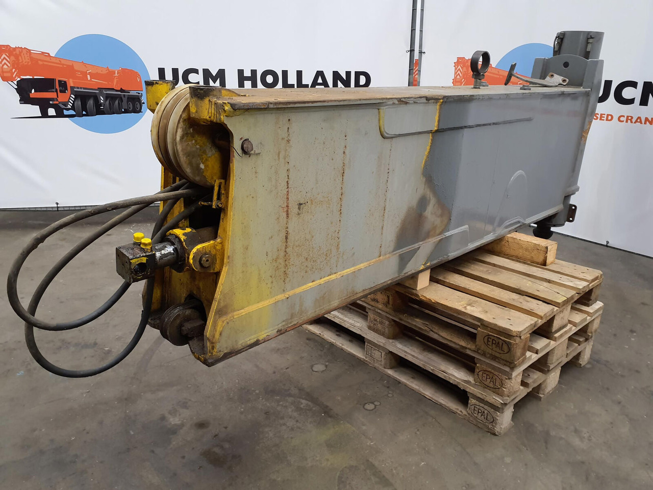 Liebherr LTM 1160-2 sliding beam complete rear - Suspension pour Grue mobile: photos 4 Liebherr LTM 1160-2 sliding beam complete rear - Suspension pour Grue mobile: photos 4