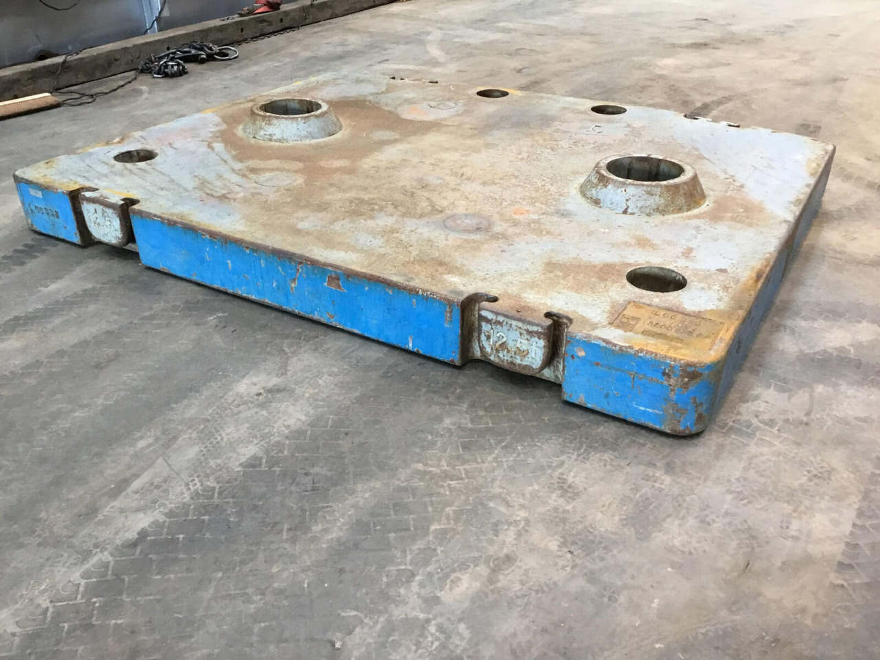 Liebherr LTM 1250-6.1 counterweight 12,0 ton - Contrepoids pour Grue mobile: photos 4 Liebherr LTM 1250-6.1 counterweight 12,0 ton - Contrepoids pour Grue mobile: photos 4