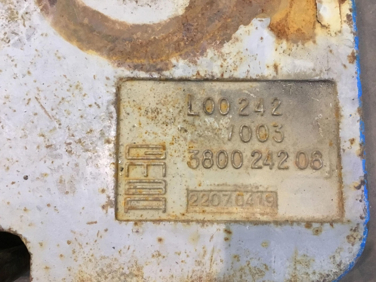 Liebherr LTM 1250-6.1 counterweight 12,5 ton - Contrepoids pour Grue mobile: photos 5 Liebherr LTM 1250-6.1 counterweight 12,5 ton - Contrepoids pour Grue mobile: photos 5