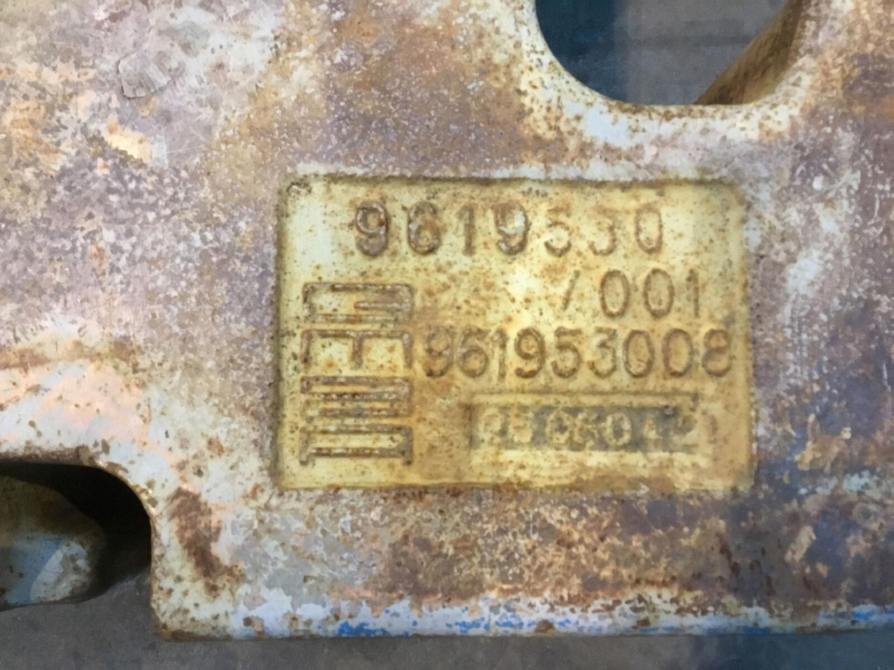 Liebherr LTM 1250-6.1 counterweight 12,5 ton - Contrepoids pour Grue mobile: photos 5 Liebherr LTM 1250-6.1 counterweight 12,5 ton - Contrepoids pour Grue mobile: photos 5