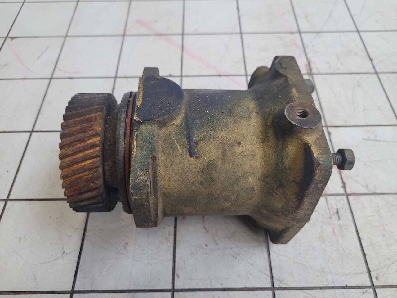 Transmission pour Grue mobile Liebherr LTM 1300 Auxiliary drive PTO: photos 6