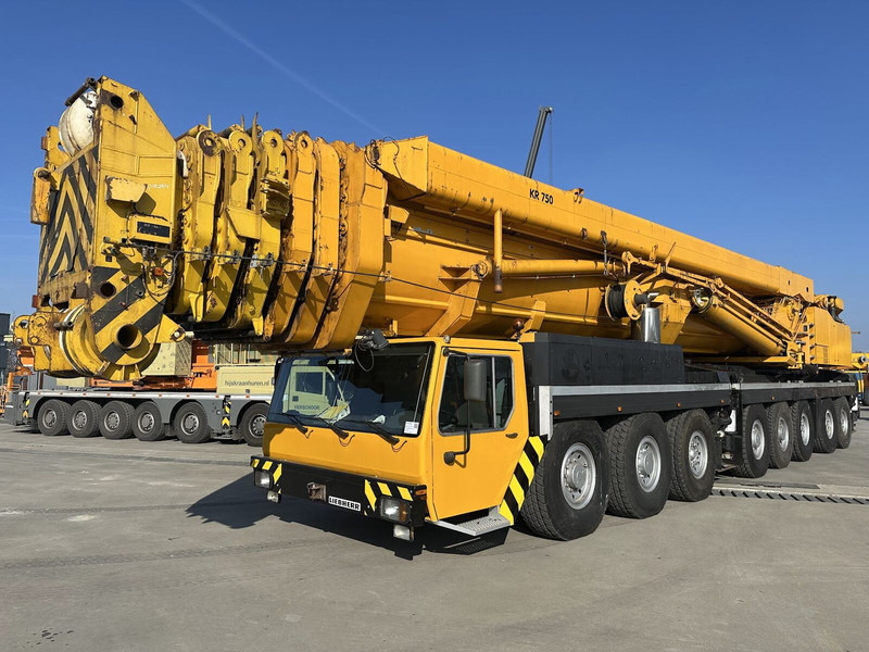 Liebherr Liebherr LTM 1500 - Grue tout-terrain: photos 1 Liebherr Liebherr LTM 1500 - Grue tout-terrain: photos 1