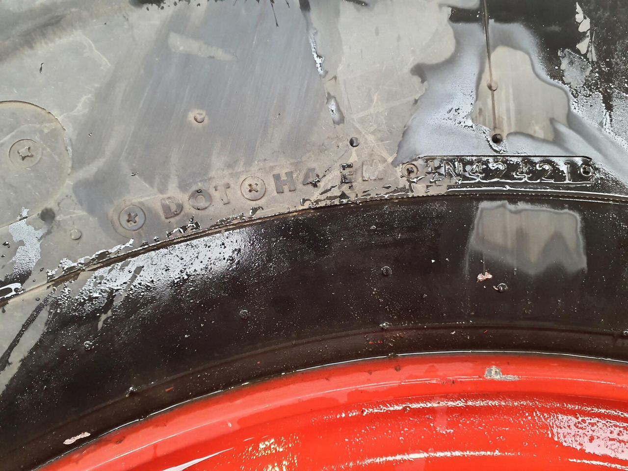 Liebherr Wheel 445/95R25 10 12 1p - Roue complète: photos 3 Liebherr Wheel 445/95R25 10 12 1p - Roue complète: photos 3