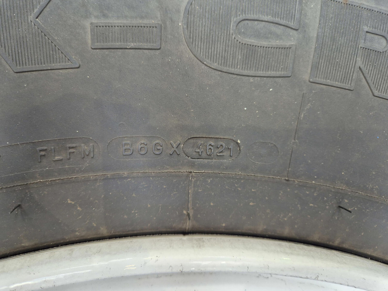 Liebherr Wheel 445/95R25 10 12 1p - Roue complète: photos 4 Liebherr Wheel 445/95R25 10 12 1p - Roue complète: photos 4