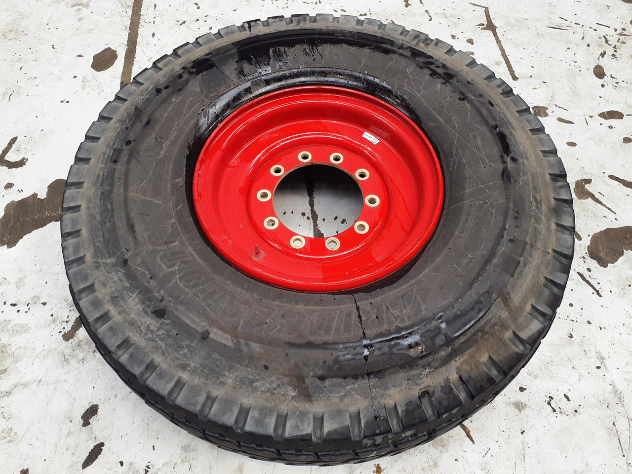Liebherr Wheel 445/95R25 10 12 1p - Roue complète: photos 2 Liebherr Wheel 445/95R25 10 12 1p - Roue complète: photos 2