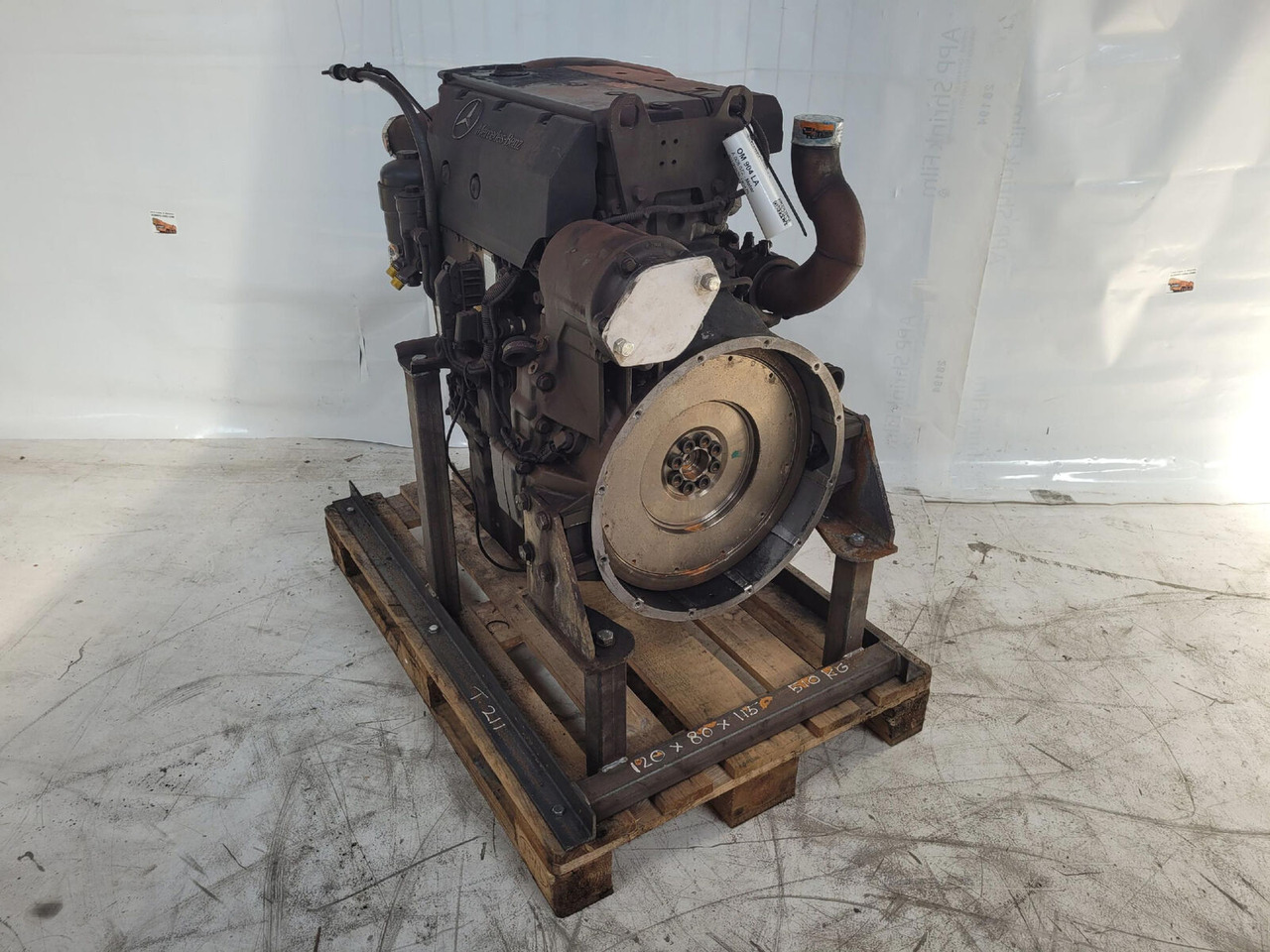Mercedes-Benz AC 100 engine Mercedes OM 904 LA - Moteur pour Grue mobile: photos 2 Mercedes-Benz AC 100 engine Mercedes OM 904 LA - Moteur pour Grue mobile: photos 2