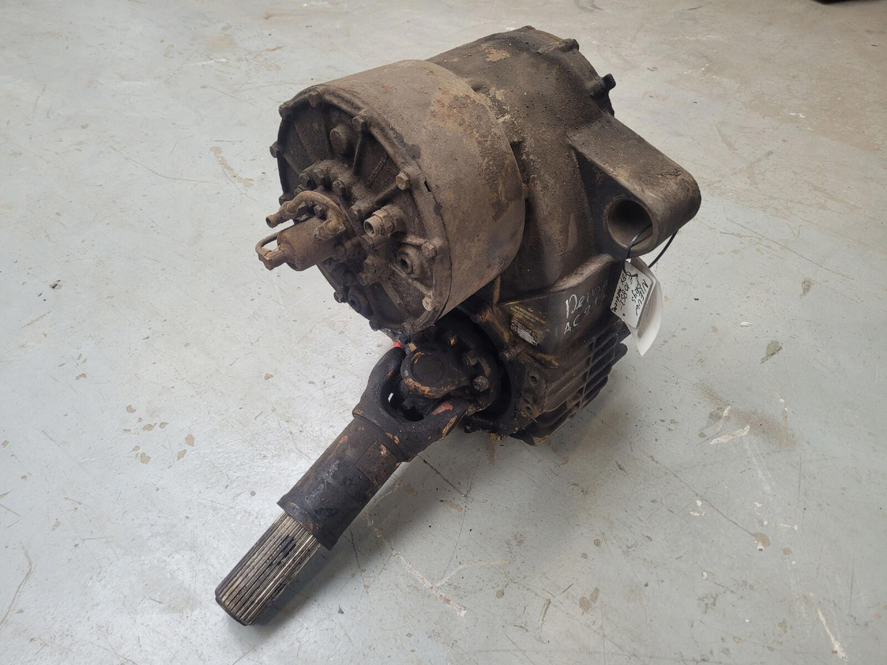 Mercedes-Benz AC 265 Mercedes dropbox - Transmission pour Grue mobile: photos 1 Mercedes-Benz AC 265 Mercedes dropbox - Transmission pour Grue mobile: photos 1