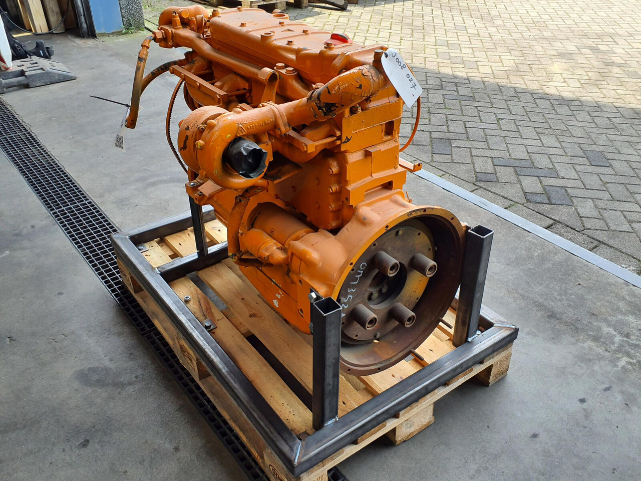 Mercedes-Benz HC 340 engine Mercedes OM 352 A - Moteur pour Grue mobile: photos 1 Mercedes-Benz HC 340 engine Mercedes OM 352 A - Moteur pour Grue mobile: photos 1