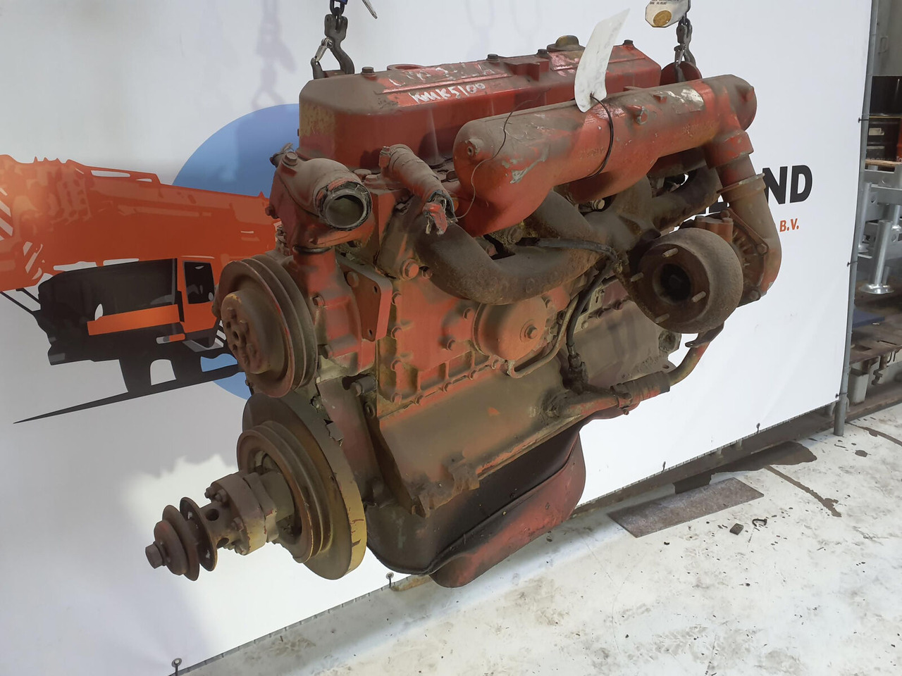 Mercedes-Benz KMK 5100 engine Mercedes OM 366 A - Moteur pour Grue mobile: photos 3 Mercedes-Benz KMK 5100 engine Mercedes OM 366 A - Moteur pour Grue mobile: photos 3