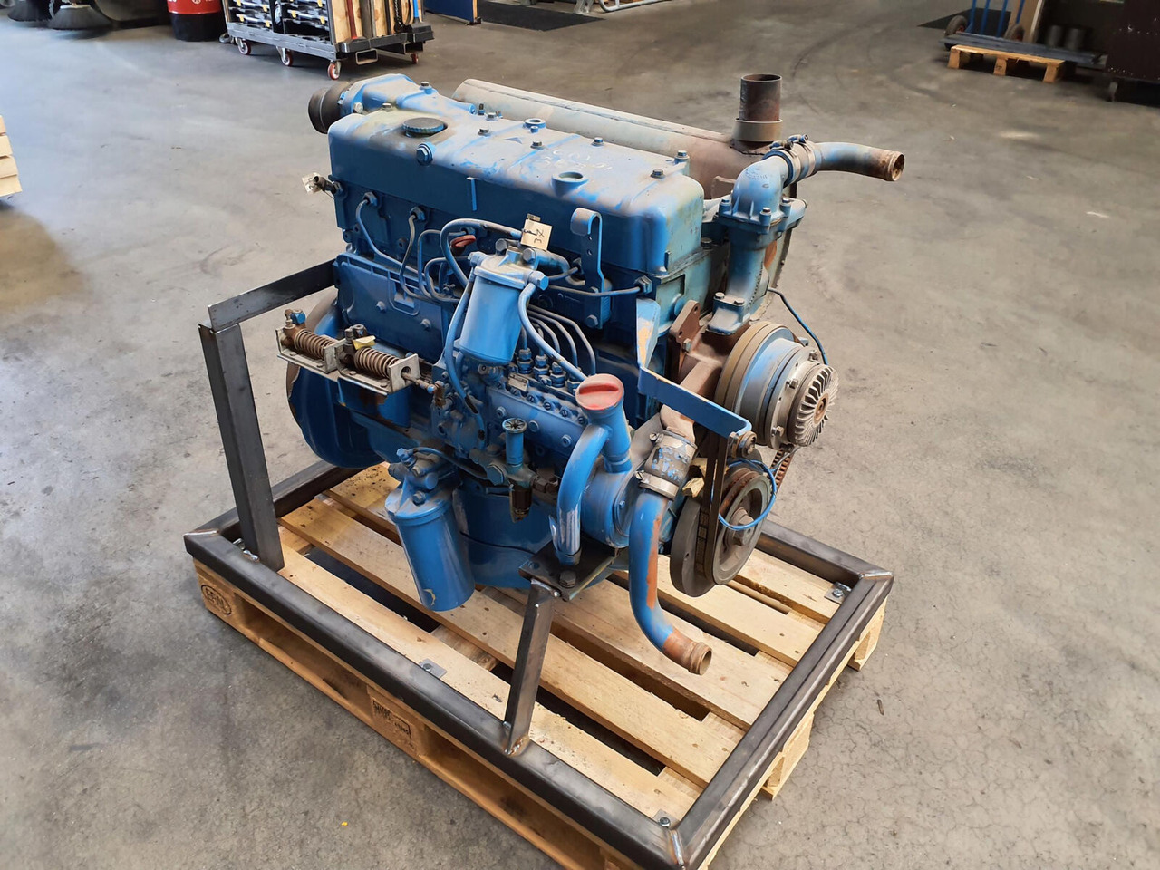 Mercedes-Benz LTM 1070 engine Mercedes OM 352 A - Moteur pour Grue mobile: photos 3 Mercedes-Benz LTM 1070 engine Mercedes OM 352 A - Moteur pour Grue mobile: photos 3