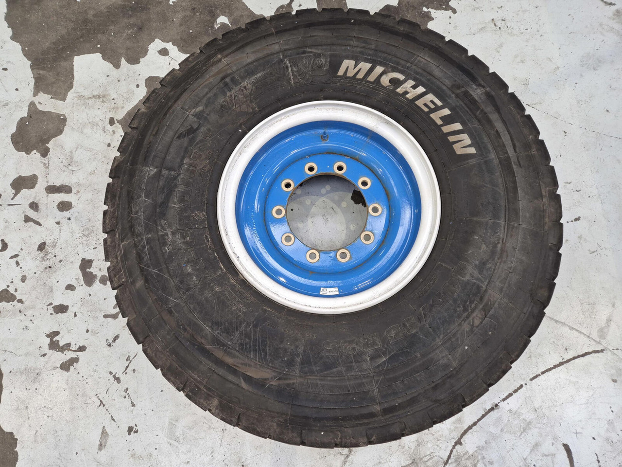Michelin Wheel 445/95R25 10 12 1p - Roue complète pour Grue: photos 2 Michelin Wheel 445/95R25 10 12 1p - Roue complète pour Grue: photos 2