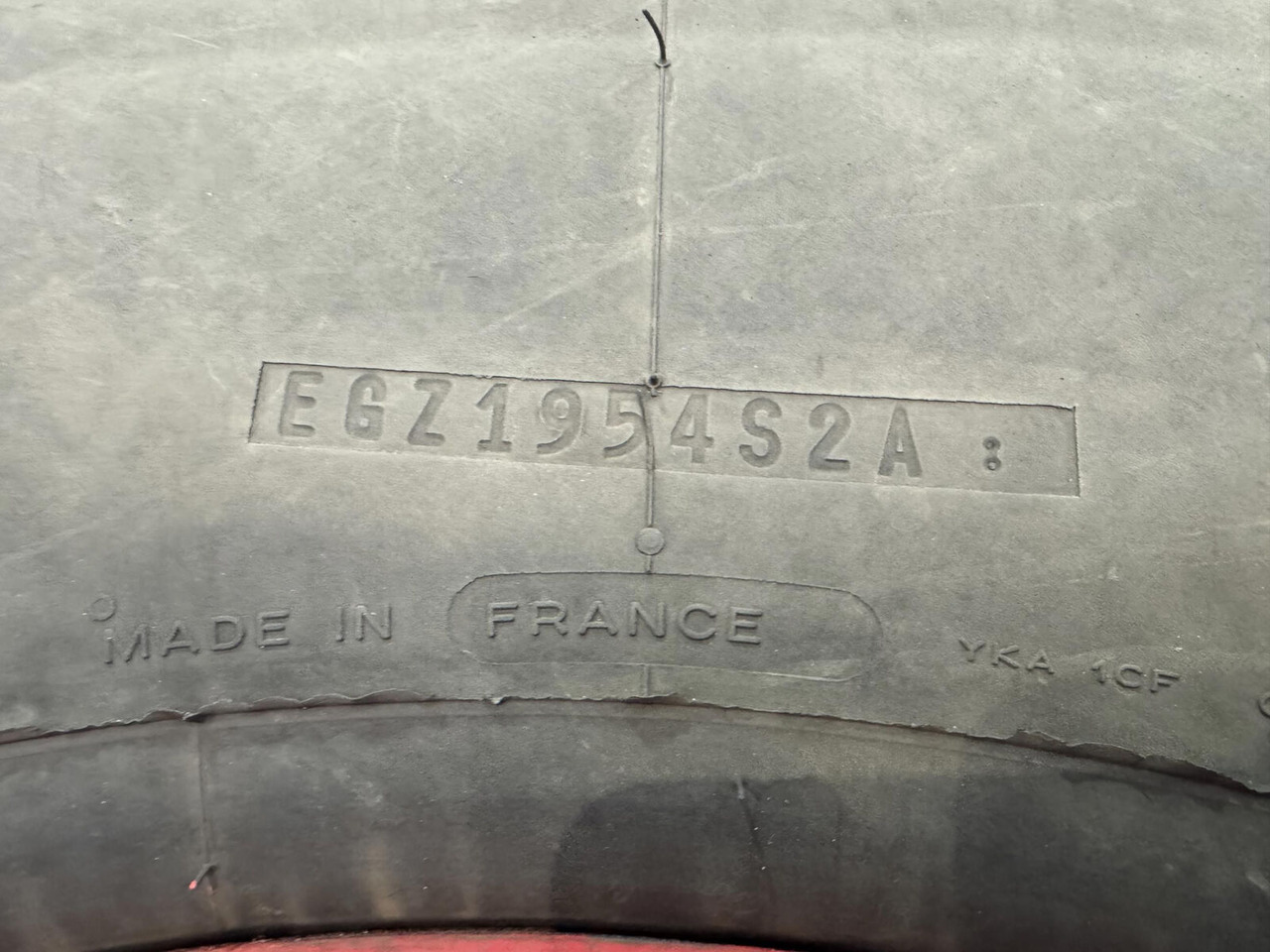 Michelin Wheel 445/95R25 10 12 1p - Roue complète pour Grue: photos 4 Michelin Wheel 445/95R25 10 12 1p - Roue complète pour Grue: photos 4
