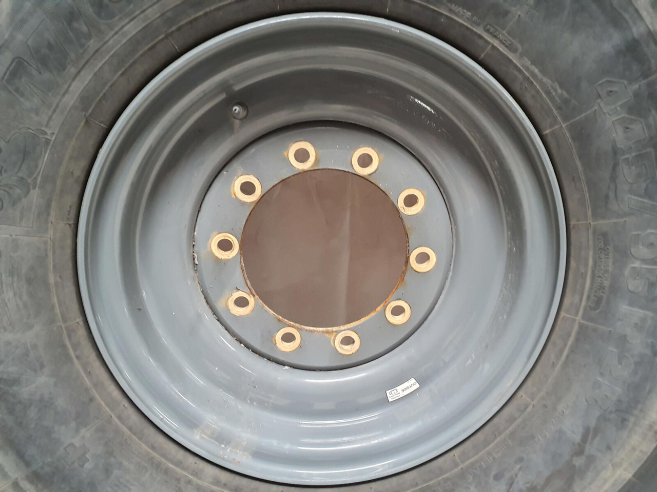 Michelin Wheel 445/95R25 10 12 1p - Roue complète pour Grue: photos 3 Michelin Wheel 445/95R25 10 12 1p - Roue complète pour Grue: photos 3