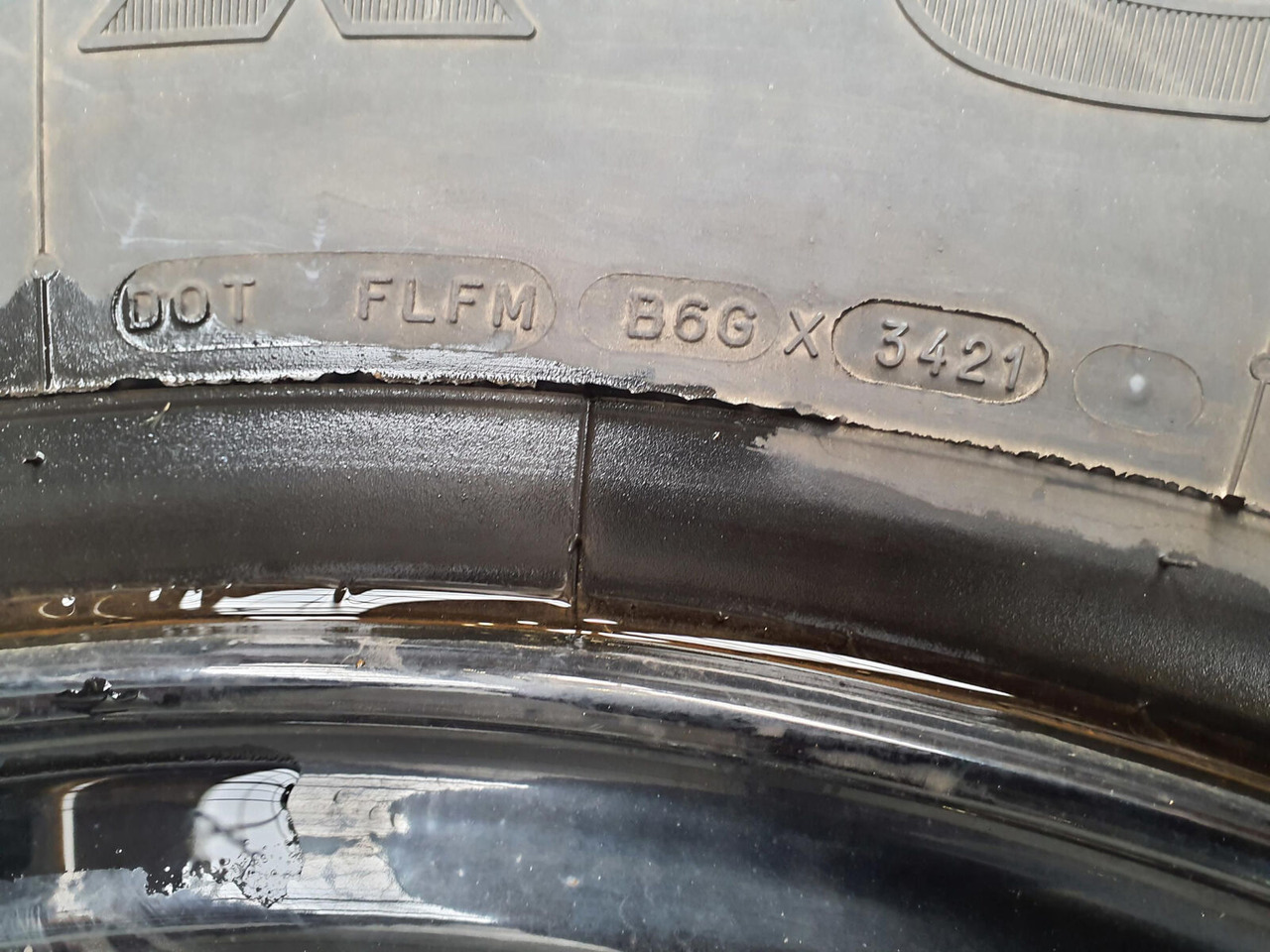 Michelin Wheel 445/95R25 10 12 1p - Roue complète pour Grue: photos 3 Michelin Wheel 445/95R25 10 12 1p - Roue complète pour Grue: photos 3