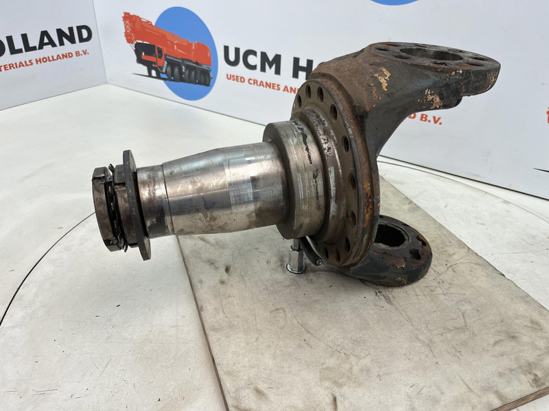 PPM PPM 480 ATT Steering knuckle 16 holes axle 3 - Fusée d'essieu pour Grue: photos 1 PPM PPM 480 ATT Steering knuckle 16 holes axle 3 - Fusée d'essieu pour Grue: photos 1