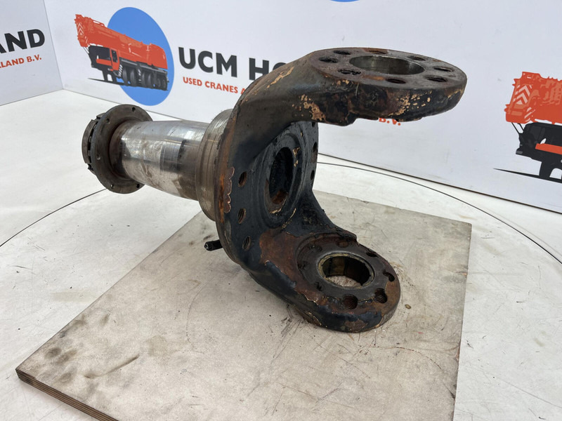 PPM PPM 480 ATT Steering knuckle 16 holes axle 3 - Fusée d'essieu pour Grue: photos 4 PPM PPM 480 ATT Steering knuckle 16 holes axle 3 - Fusée d'essieu pour Grue: photos 4