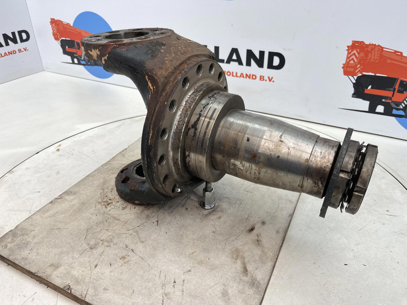 PPM PPM 480 ATT Steering knuckle 16 holes axle 3 - Fusée d'essieu pour Grue: photos 3 PPM PPM 480 ATT Steering knuckle 16 holes axle 3 - Fusée d'essieu pour Grue: photos 3