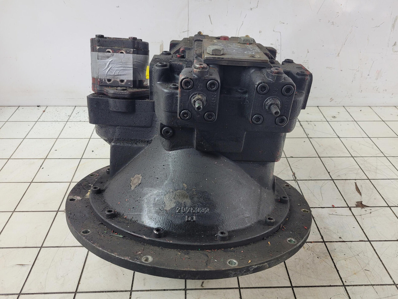 Rexroth HK 60 pump Rexroth - Pompe hydraulique pour Grue mobile: photos 2 Rexroth HK 60 pump Rexroth - Pompe hydraulique pour Grue mobile: photos 2