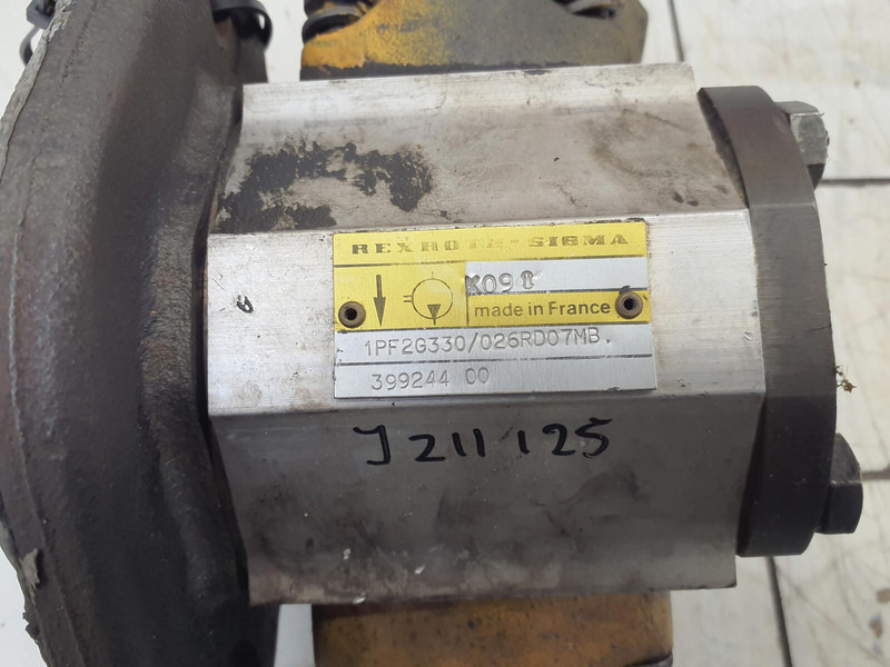 Sigma gear pump - Pompe hydraulique pour Grue: photos 5 Sigma gear pump - Pompe hydraulique pour Grue: photos 5