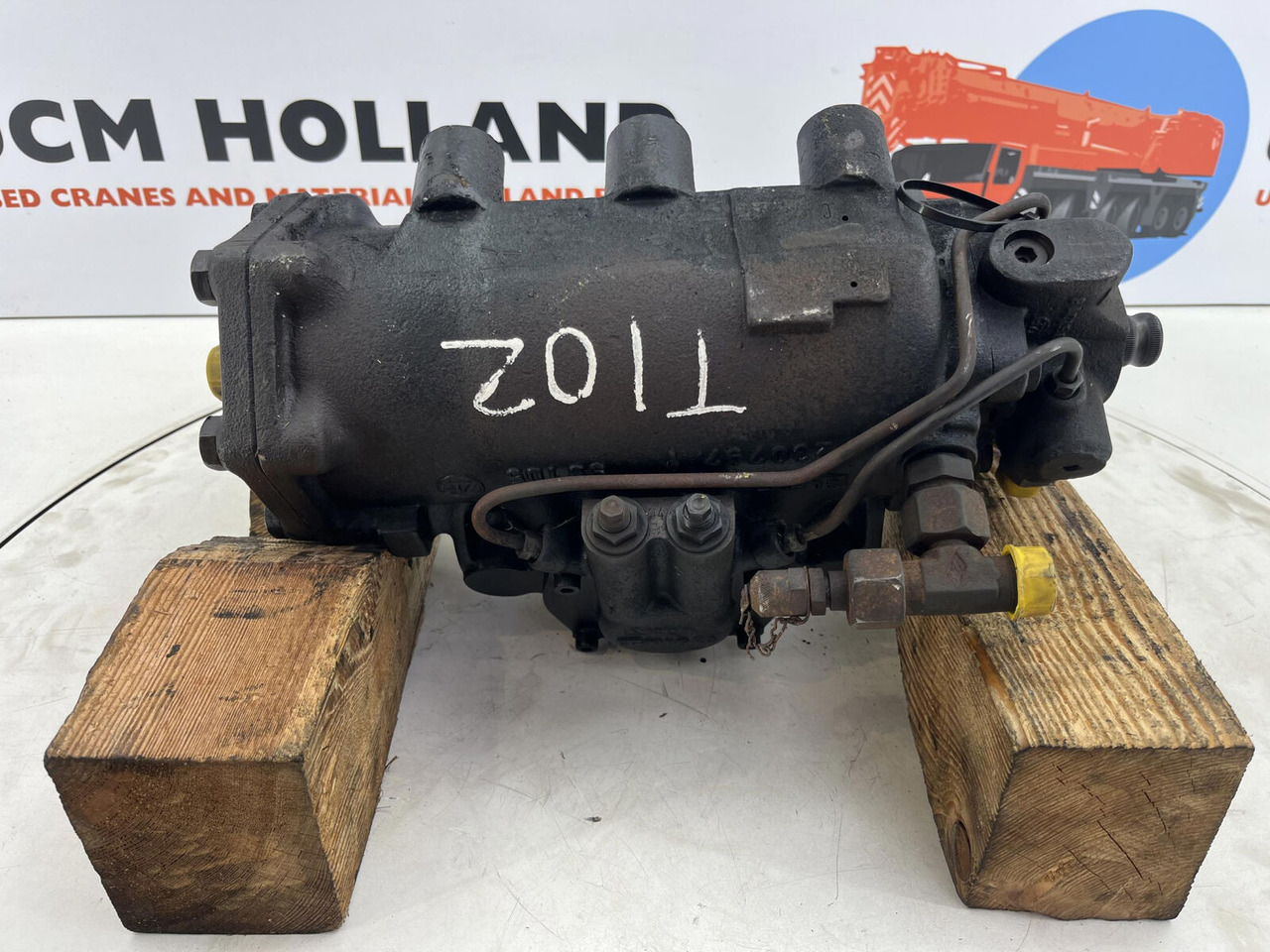 Spierings SK 477 AT4 steering box - Boîtier de direction pour Grue: photos 5 Spierings SK 477 AT4 steering box - Boîtier de direction pour Grue: photos 5