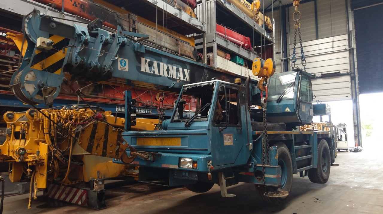 Terex 400 ATT - Grue mobile: photos 2 Terex 400 ATT - Grue mobile: photos 2