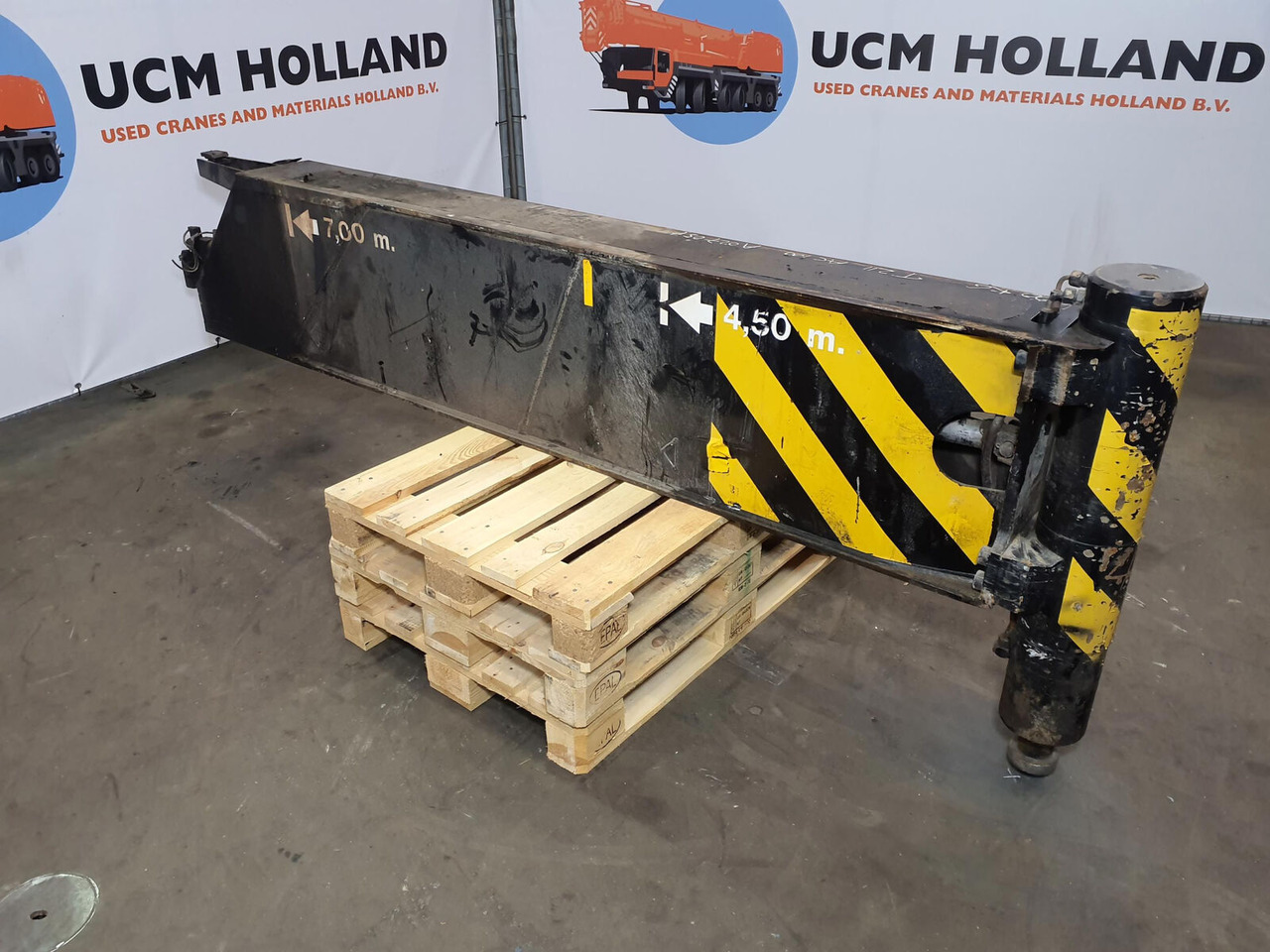 Terex AC 100 outrigger beam complete front - Suspension pour Grue: photos 1 Terex AC 100 outrigger beam complete front - Suspension pour Grue: photos 1