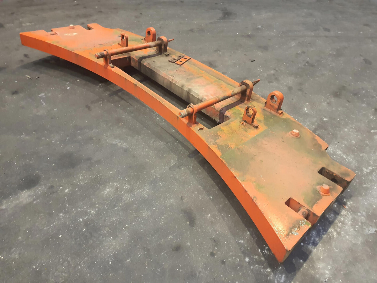 Terex AC 155 counterweight 1,15T - Contrepoids pour Grue mobile: photos 3 Terex AC 155 counterweight 1,15T - Contrepoids pour Grue mobile: photos 3
