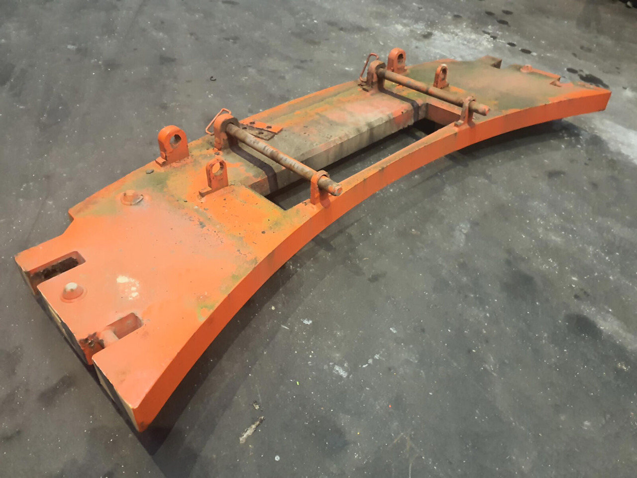 Terex AC 155 counterweight 1,15T - Contrepoids pour Grue mobile: photos 4 Terex AC 155 counterweight 1,15T - Contrepoids pour Grue mobile: photos 4