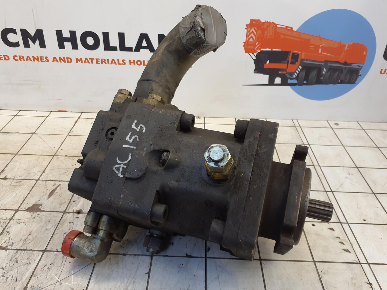 Terex AC 155 pump - Pompe hydraulique pour Grue mobile: photos 5 Terex AC 155 pump - Pompe hydraulique pour Grue mobile: photos 5
