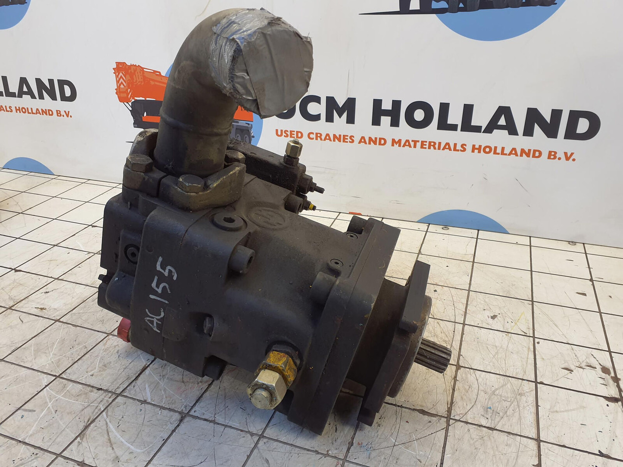Terex AC 155 pump - Pompe hydraulique pour Grue mobile: photos 2 Terex AC 155 pump - Pompe hydraulique pour Grue mobile: photos 2